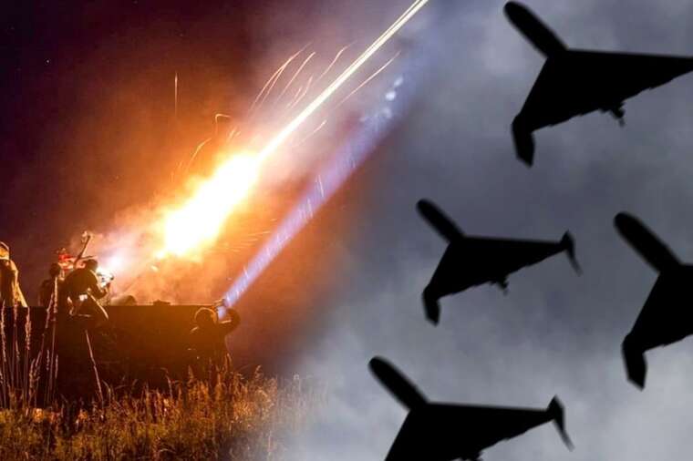 In Kyiv, in the Troyeshchyna district, air defence is operating due to the threat of attack drones, — Klychko