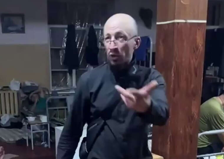 At the Kharkiv Territorial Recruitment Center, a shortage of sleeping places has been recorded: men are sleeping on the floor