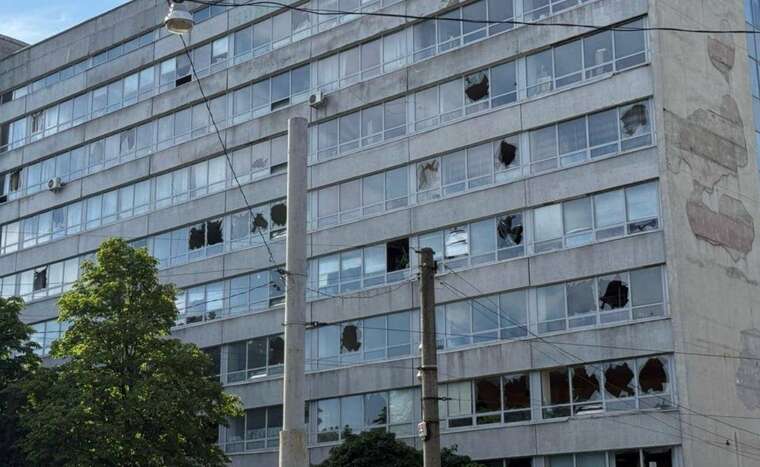 Внаслідок атаки РФ Львівська політехніка зазнала серйозних пошкоджень