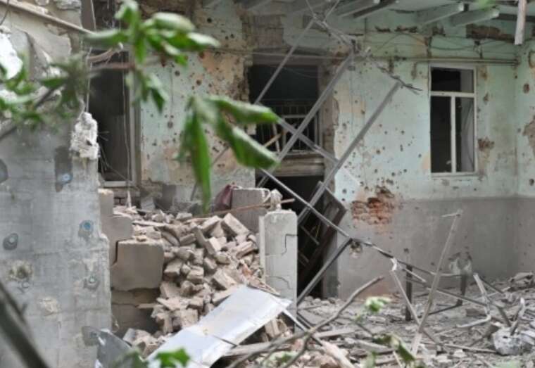 Зеленский: Россия ночью запустила по Украине 26 ракет и почти 600 дронов