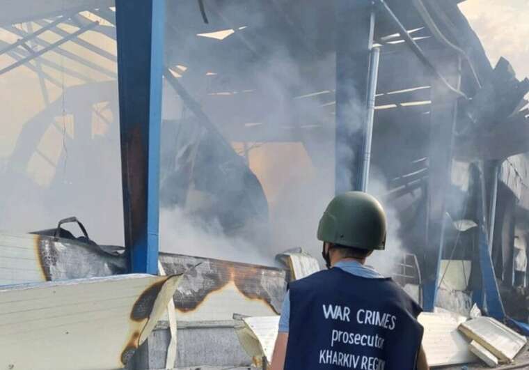 Russian forces attacked Kharkiv with guided aerial bombs and drones; there are injured individuals