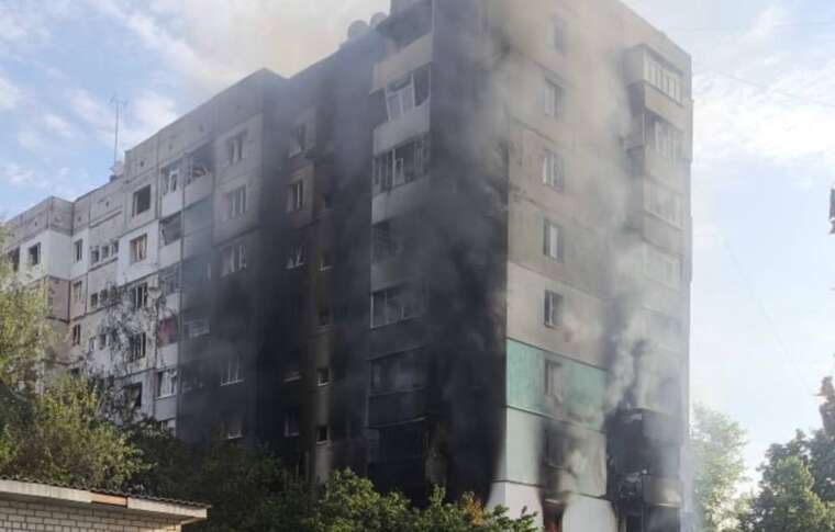 Росіяни обстріляли Куп’янськ: постраждало 4 мирних жителі