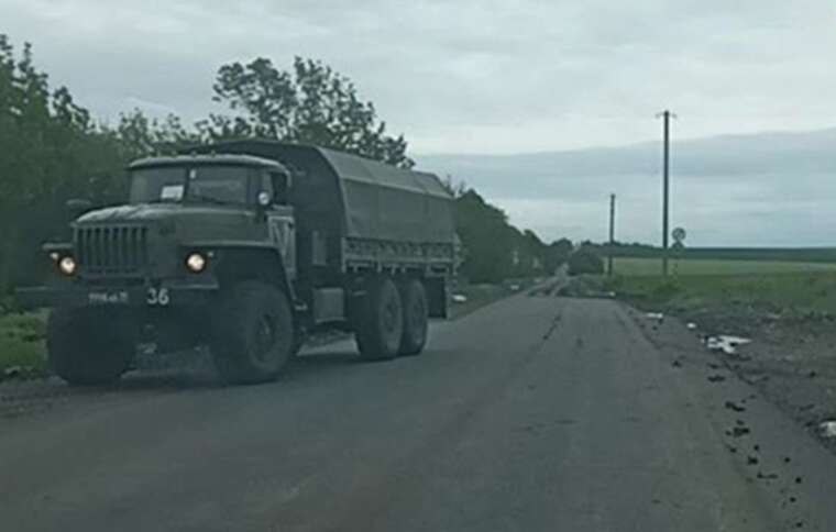 Партизаны "Атеш" разведали склад БК оккупантов в районе Мангуша