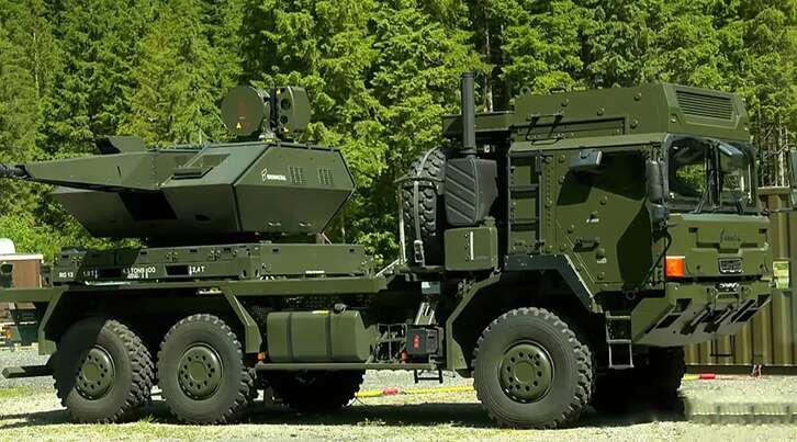 The Armed Forces of Ukraine showed how the German Skynex system shoots down "Shaheds"