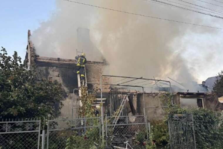 The attack by the Russian Federation on Lutsk: damage shown online