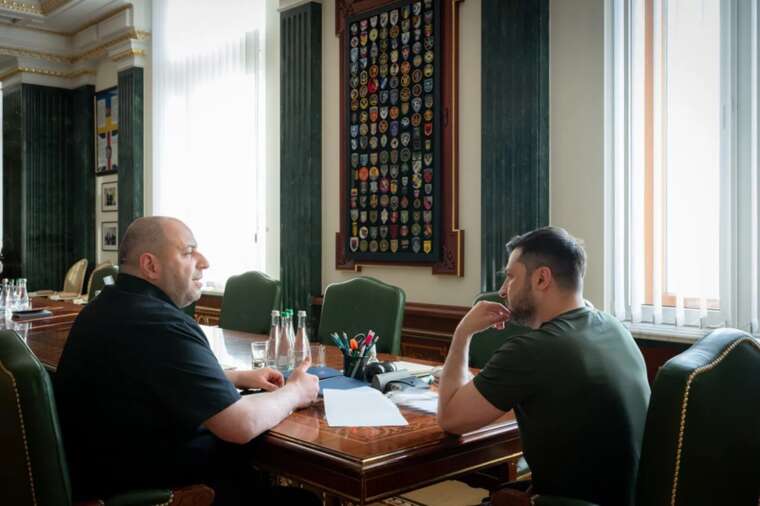 Important decisions will be announced soon: Zelenskyy held a meeting with Umyerov