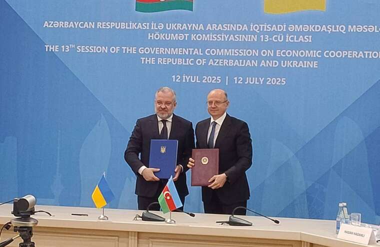 Україна пропонує Азербайджану зберігати газ у підземних сховищах без податків і зборів