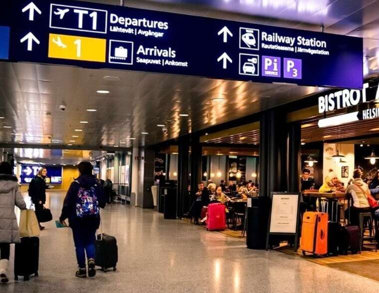 У Фінляндії врегулювали трудовий конфлікт у сфері авіаційних послуг - страйки скасовано