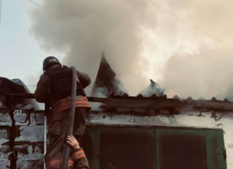 In Samar, Dnipropetrovsk region, a man was injured as a result of a drone strike