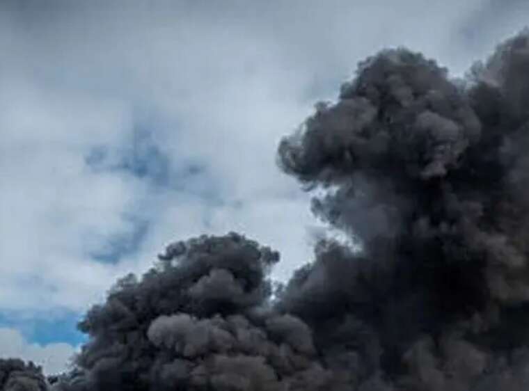 Explosions occurred in Nizhyn during a UAV attack