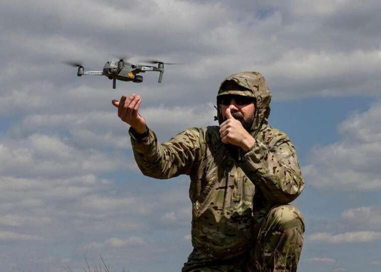 Ukraine has started producing ammunition against FPV drones: the munitions are already at the front