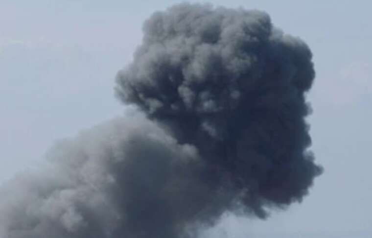 The strike on Mykolaiv: partially no electricity, firefighting services are working on site