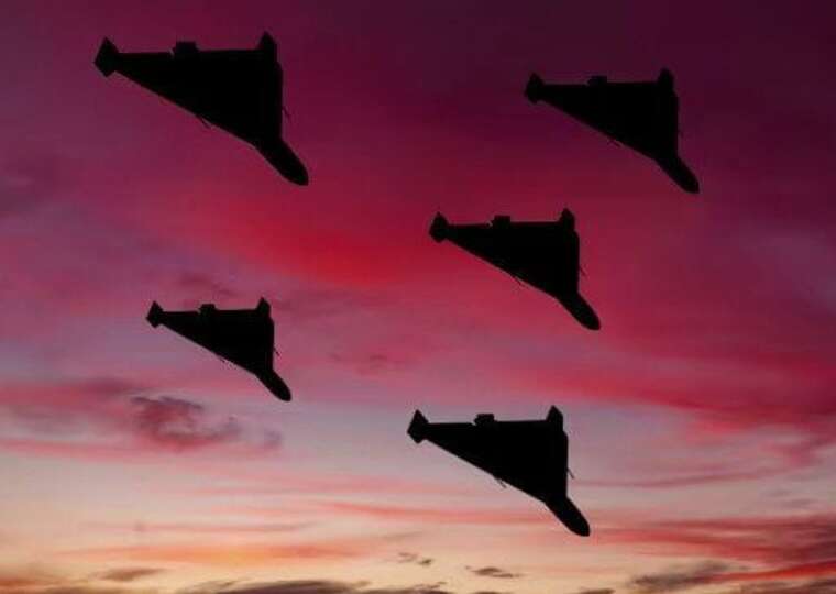 In the airspace over Ukraine, more than 20 "Shaheds" have been detected, - AF