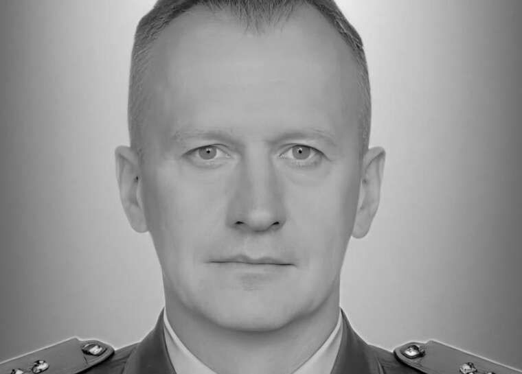 In Lviv, Colonel of the Security Service of Ukraine Ivan Voronych, who was killed in Kyiv, was buried