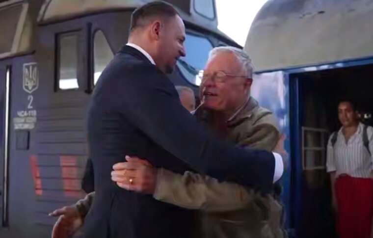 Keith Kellogg arrived in Kyiv