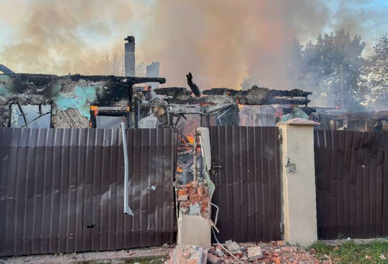 The enemy attacked Shostka: there are dead and injured