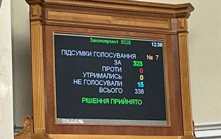 The Council ratified the agreement with the Council of Europe on the establishment of a tribunal against the Russian Federation