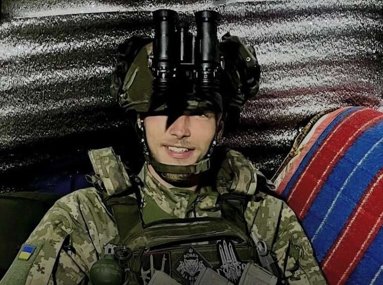 На войне погиб 22-летний воин Олег Яровой из подразделения "Волки Да Винчи"