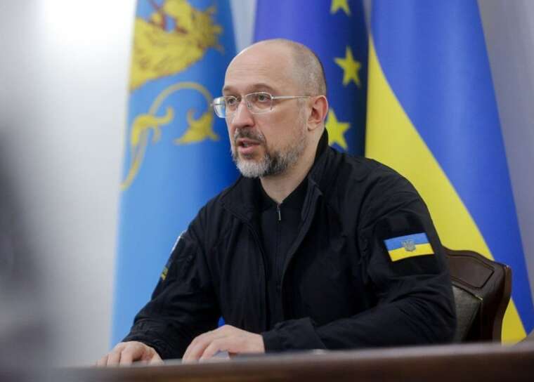 Prime Minister Shmyhal has submitted a resignation letter from the position of head of the government