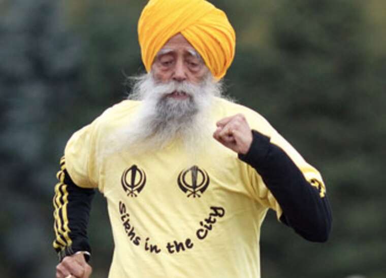 В Индии в результате ДТП погиб самый старый марафонец в мире