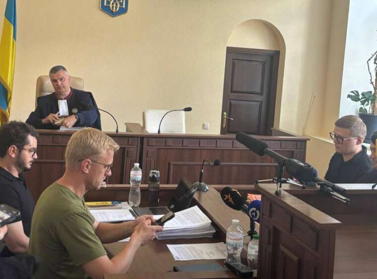 Суд у справі Шабуніна розпочався з відводу судді: оголошено перерву