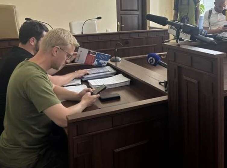 The defence of Shabunin demands the recusal of Judge Hrechana due to criticism from the ACC, prosecutors object