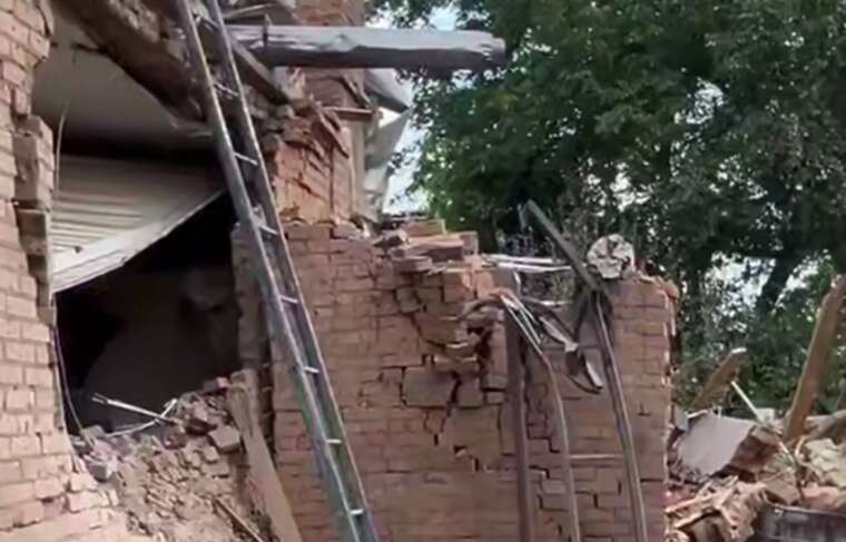 РФ атакувала Вінницю "шахедами": власниця зруйнованого будинку побажала "ка**пам виказитися"