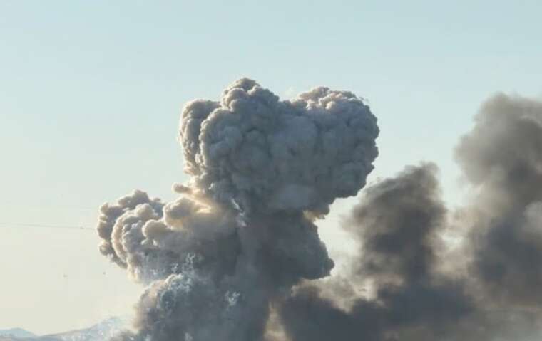 In Vinnytsia, after the nightly attacks, an increase in harmful substances in the air was recorded