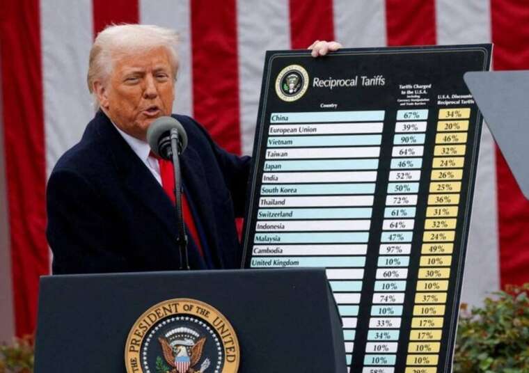 Мита Трампа принесли США рекордні 50 мільярдів доларів доходів — FT