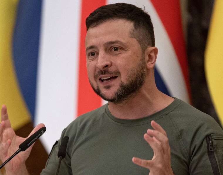 During Kellogg’s visit, Russia reduced the intensity of attacks, - Zelenskyy