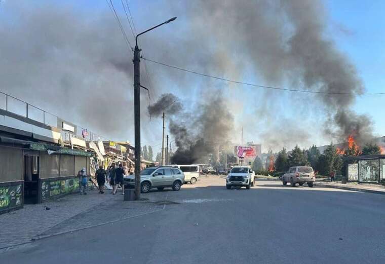 Terrible Russian terror, - Zelenskyy on the Russian strike on Dobropillya