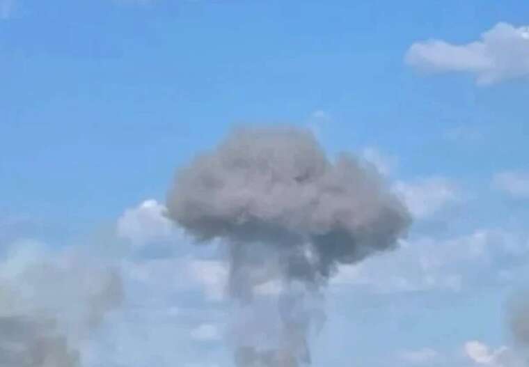 In Dnipro and Samar, explosions were heard at night