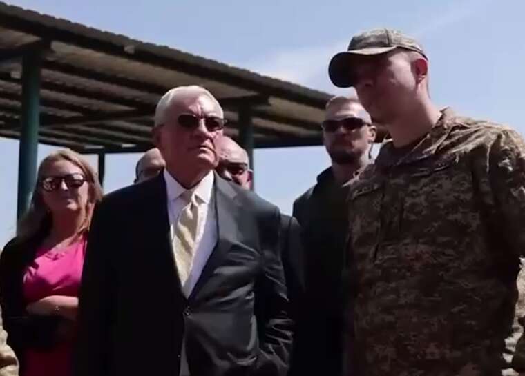 «Досвід українських військових корисний для інших армій»: Келлог відвідав навчальні локації Нацгвардії