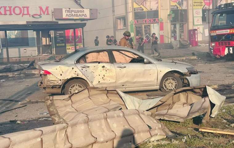 Авіаудар РФ по Добропіллю: зросла кількість жертв