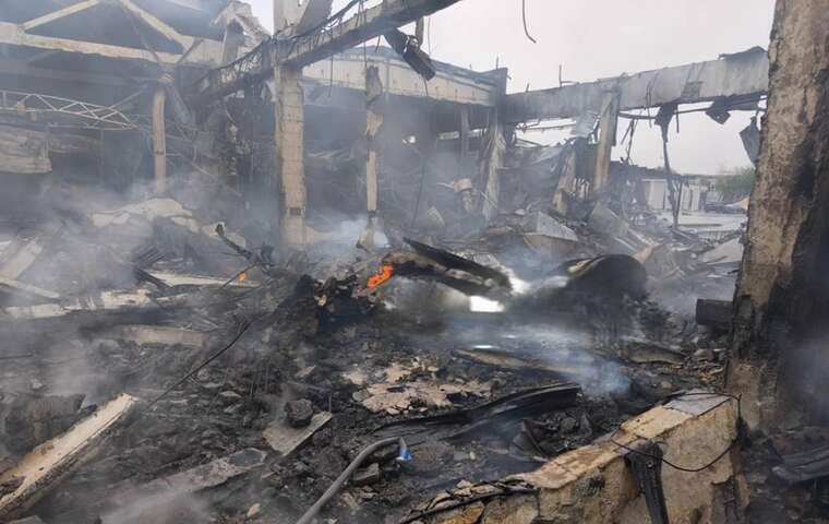 Атака БпЛА на Днепр: в ОВА сообщили о погибшем и раненых