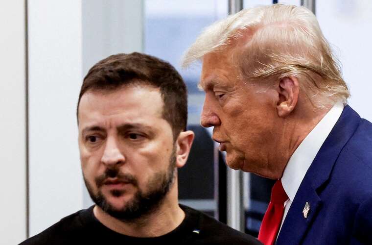 Zelenskyy and Trump discuss a "mega deal": drones from Ukraine  weapons from the USA