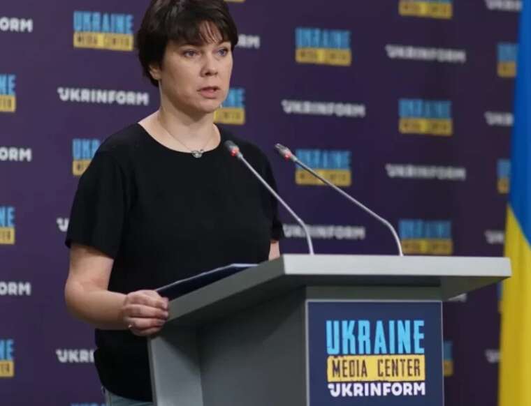 The Ministry of Culture was temporarily headed by Halyna Hryhorenko