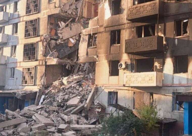 Росіяни обстріляли Степногірську громаду: загинув чоловік