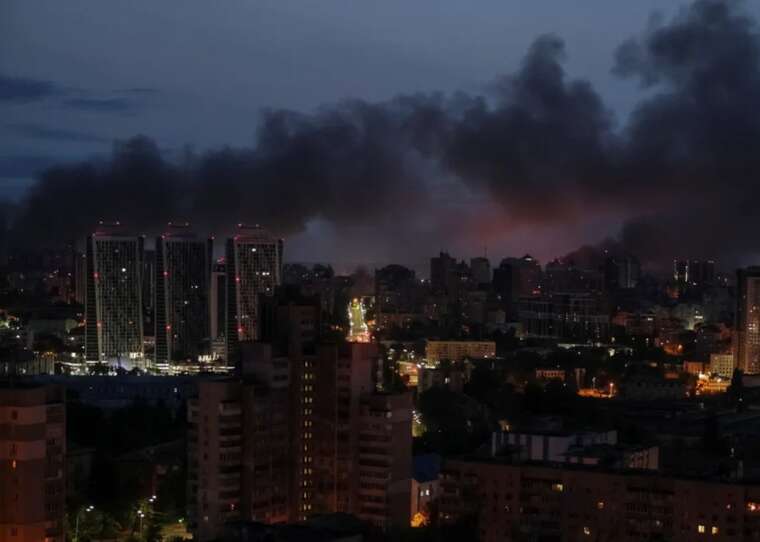 In Kyiv, there have been no air attacks for the seventh consecutive day — the capital sleeps peacefully