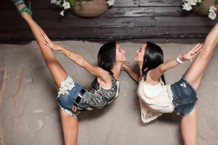 Украинские экс-гимнастки Осиновские избили полицейских в Москве