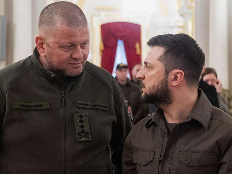 Zaluzhnyi may replace Zelenskyy in the coming months, - journalist