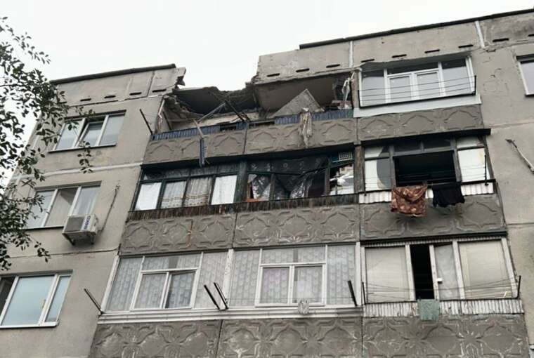 Russia struck Pavlohrad: houses, businesses, and a fire station were damaged