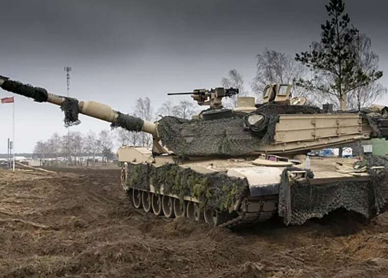 Ukraine has lost almost all M1 Abrams tanks  only four remain in service
