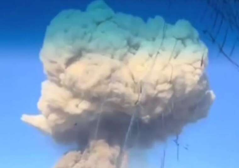 The occupiers attacked Shostka with at least 15 GABs