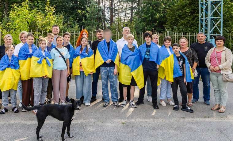 Ukraine has returned 11 children from Russia and the occupied territories