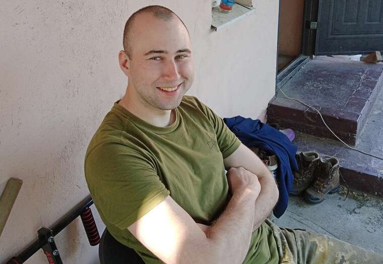 ВС РФ убили запрещённым химическим оружием противотанкиста Любомира Нидзельского