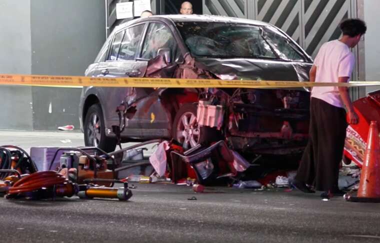 Понад 20 людей травмовані: у Лос-Анджелесі водій авто в’їхав у натовп