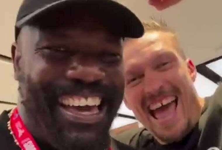 Дерек Чісора пожартував після легендарного бою: «Усик, досить вже нас бити. Будь ласка»