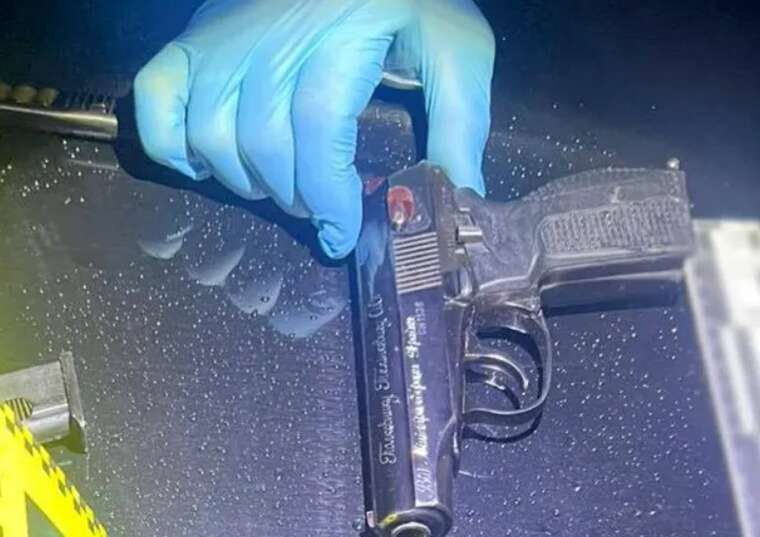 У Чернігові чоловік відкрив вогонь по незнайомцю під час суперечки