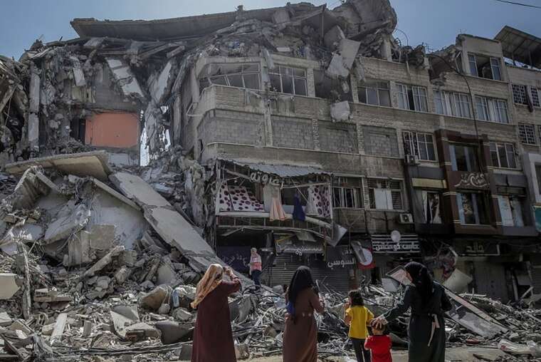 Ізраїль уперше планує розпочати наземну операцію в центральній частині Гази